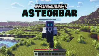 AsteorBar Mod (1.21.11, 1.20.1) – Displays Status with Slim Bars
