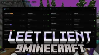Leet Client Mod (1.21.8) – Private Bozar-Based Client