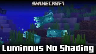 Luminous No Shading Mod (1.21.11, 1.20.1) – No Shading On Luminous Items