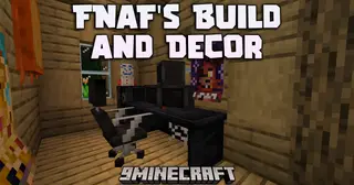 FNaF's Build And Decor Mod (1.21.1, 1.20.1) – FNAF Build Content For Minecraft