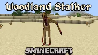 The Woodland Stalker Dweller Mod (1.19.2) – Eerie Fast Horror Creature