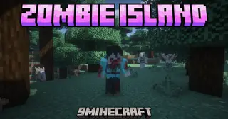 Zombie Island Mod (1.21.1, 1.20.1) – Unique Zombie Types And Loot