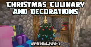 Christmas Culinary And Decorations Mod (1.21.10, 1.20.1) – Functional Gifts And Trees