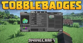 CobbleBadges Mod (1.21.1, 1.20.1) – Cobblemon Badge Progression System
