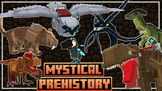 Mystical Prehistory Mod (1.20.1, 1.16.5) – Tameable Prehistoric Creature Mounts