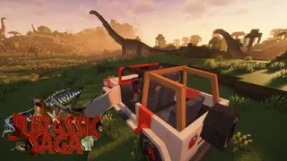 Jurassic Saga Expanded Mod (1.21.1) – Crossover Creature Expansion Pack