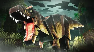 Jurassic Saga Mod (1.21.1, 1.20.1) – Deep Dinosaur Park Management