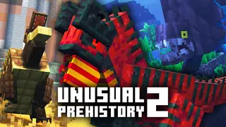 Unusual Prehistory 2 Mod (1.20.1) – Prehistoric Fossil Revival