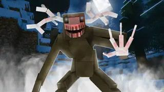 The Cranker Mod (1.19.2) – Giant Haunting Skinwalker Monster