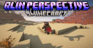 Alin Perspective Mod (1.21.11, 1.21.1) – 360 Camera Rotation