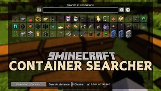 Container Searcher Mod (1.21.11, 1.20.1) – Saves Contents of Opened Containers