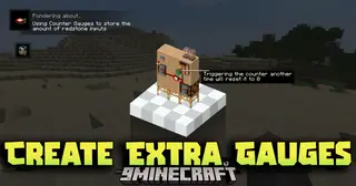 Create Extra Gauges Mod (1.21.1, 1.20.1) – Logic, Arithmetic, And Signal Tools