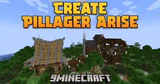 Create Pillager Arise Mod (1.21.1, 1.20.1) – Automated Pillager Bases