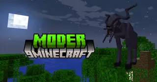 Moder Mod (1.20.1, 1.19.2) – The God Of The Forests