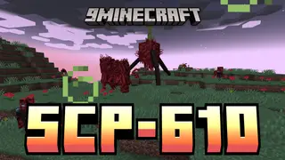 SCP 610 Mod (1.20.1, 1.19.2) – Living Infection