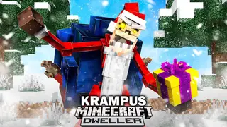 Krampus.Jar Dweller Mod (1.19.2) – Snow Stalker With Loud Secrets