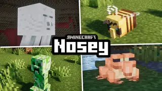 Nosey Mod (1.21.11, 1.20.1) – Mobs With Noses