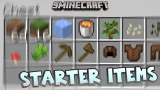 Starter Items Mod (1.20.1, 1.19.2) – Custom Kits And Welcome Messages