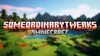 SomeOrdinaryTweaks Mod (1.21.11, 1.20.1) – Adds A Range of GUI, HUD, and Rendering Tweaks