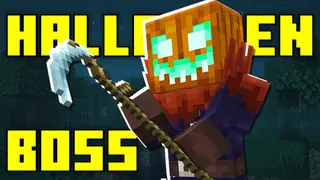 Luminous Halloween Mod (1.21.1, 1.20.1) – Halloween Boss and Moon Magic