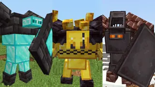 Golemania Mod (1.16.5) – Multiple New Golem Mobs