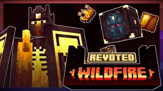 Revoted Wildfire Mod (1.21.1) – Nether Fortress Frenzy Overhaul