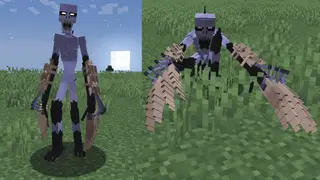 The Rake Horror Mod (1.20.1) – Night Stalking Boss Hunter
