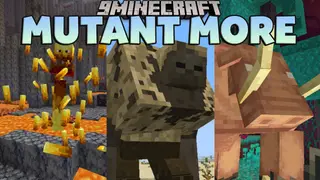 Mutant More Mod (1.20.1, 1.19.2) – Tons of New Mutant Mobs