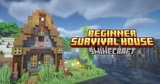 Beginner Survival House Mod (1.21.11, 1.20.1) – Stay Safe On Your First Nights