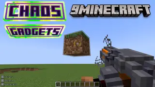 Chaos Gadgets Mod (1.20.1) – Half-Life 2 Gravity Gun