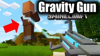 Cloro's Gravity Gun Mod (1.20.1, 1.19.2) – Physics Weapons in Minecraft