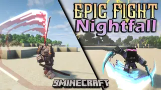 EpicFight Nightfall Mod (1.20.1, 1.20) – Advanced Animations And Weapons