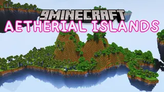 Aetherial Islands Mod (1.21.11, 1.20.1) – Floating Island Generation
