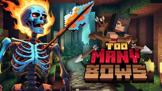 Too Many Bows Mod (26.2, 1.20.1) – Become The Best Archer
