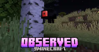 Observed Mod (1.20.1, 1.19.4) – Debuff-Based Entity Encounter