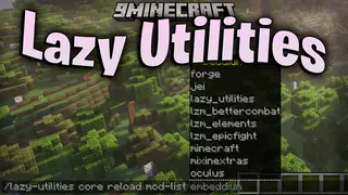 Lazy Utilities Mod (1.21.1, 1.20.1) – Damage Devices And Element Reactions