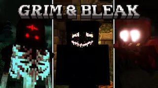 Grim and Bleak Mod (1.21.1, 1.20.1) – Place Where No One Lives