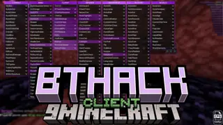 BThack Client Mod (1.21.4, 1.21.1) – Powerful PVE Anarchy Client