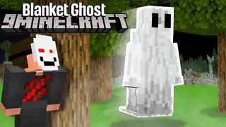 SCP-6096 The Blanket Ghost Mod (1.20.1, 1.19.2) – Don't Let It Catch You