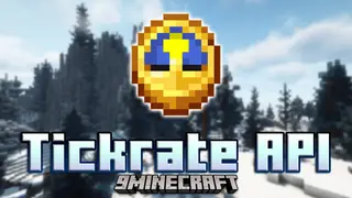 Tickrate API Mod (1.21.1, 1.20.1) – Developer And Player Tickrate Control