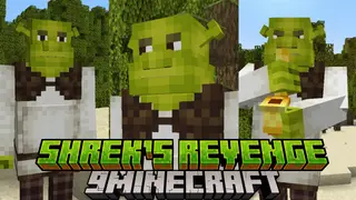 Shrek's Revenge Mod (1.20.1, 1.19.2) – Turn The Ogre Friendly