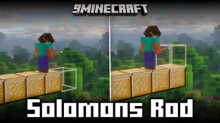 Solomons Rod Mod (1.21.11, 1.20.1) – Magical Block Placement Tool