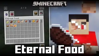 Eternal Food Mod (26.2, 1.20.1) – Non-Depleting Food