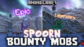 Spoorn Bounty Mobs Mod (1.20.1, 1.19.2) – Hunt Mobs For Rewards