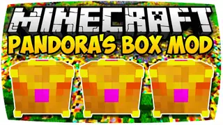 Pandora's Box Mod (1.21.11, 1.20.1) – Gamble Your World for Great Rewards