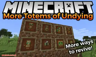 More Totems Of Undying Mod (26.2, 1.20.1) – More Ways to Revive