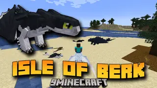 Isle of Berk Mod (1.18.2) – A Majestic Adventure Awaits