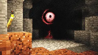 SCP-718 Eyeballs Mod (1.20.1, 1.19.2) – Living Eyes Hunt You