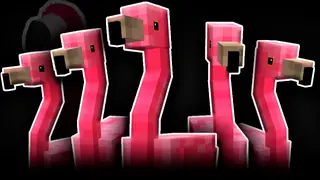 SCP-1507 Pink Flamingos Mod (1.20.1, 1.19.2) – Fake Lawn, Real Danger