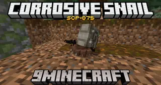 SCP-075 The Corrosive Snail Mod (1.20.1, 1.19.2) – Acid Trail Predator